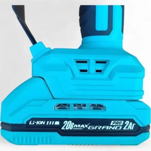 Акумуляторна ланцюгова пила Grand АПЦ-6/2-1. Photo 3